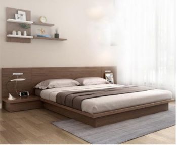Giường ngủ cao cấp kiểu Nhật: HL-G05
